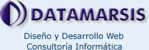dise&ntilde;o y Desarrollo Web DATAMARSIS